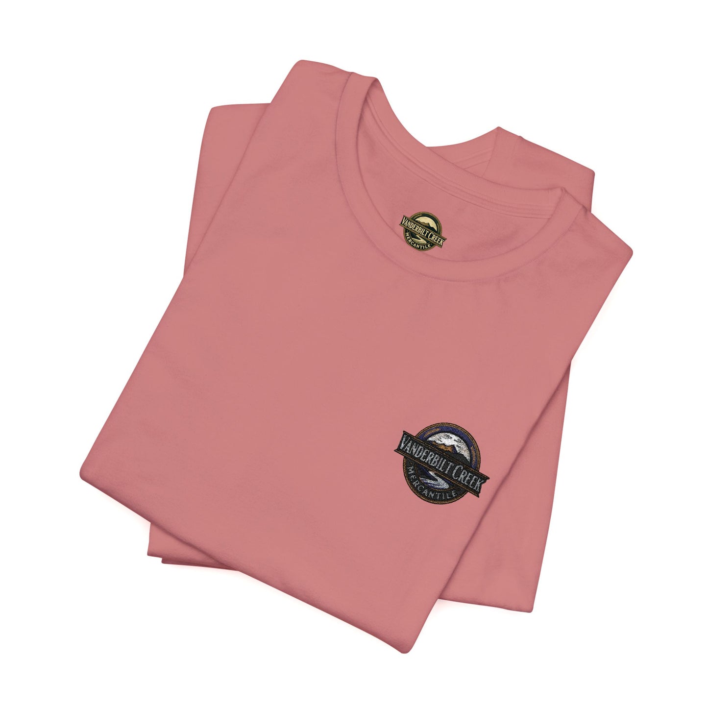 Casual Embroidered Tee for Everyday Wear, Perfect for Summer, Unisex Graphic Top, Gift for Friends, Relaxed Fit Shirt