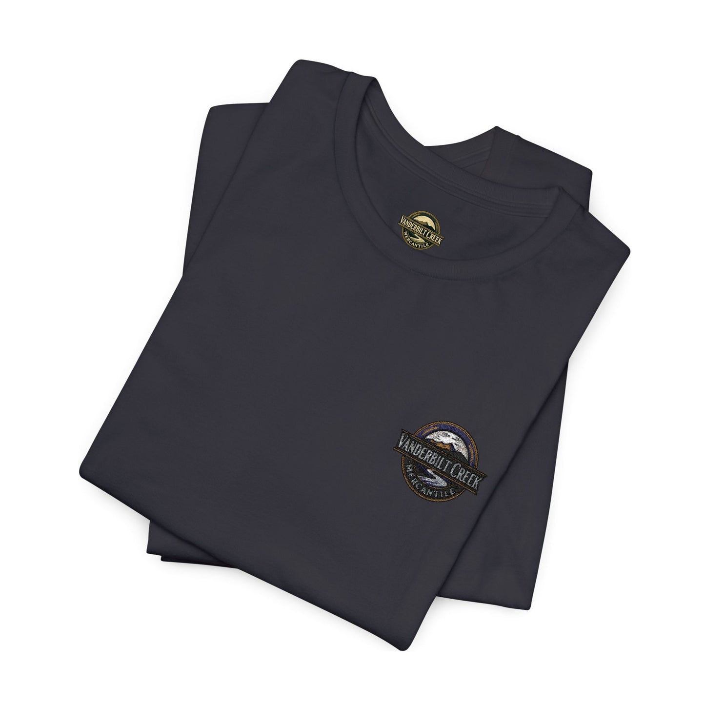 Casual Embroidered Tee for Everyday Wear, Perfect for Summer, Unisex Graphic Top, Gift for Friends, Relaxed Fit Shirt