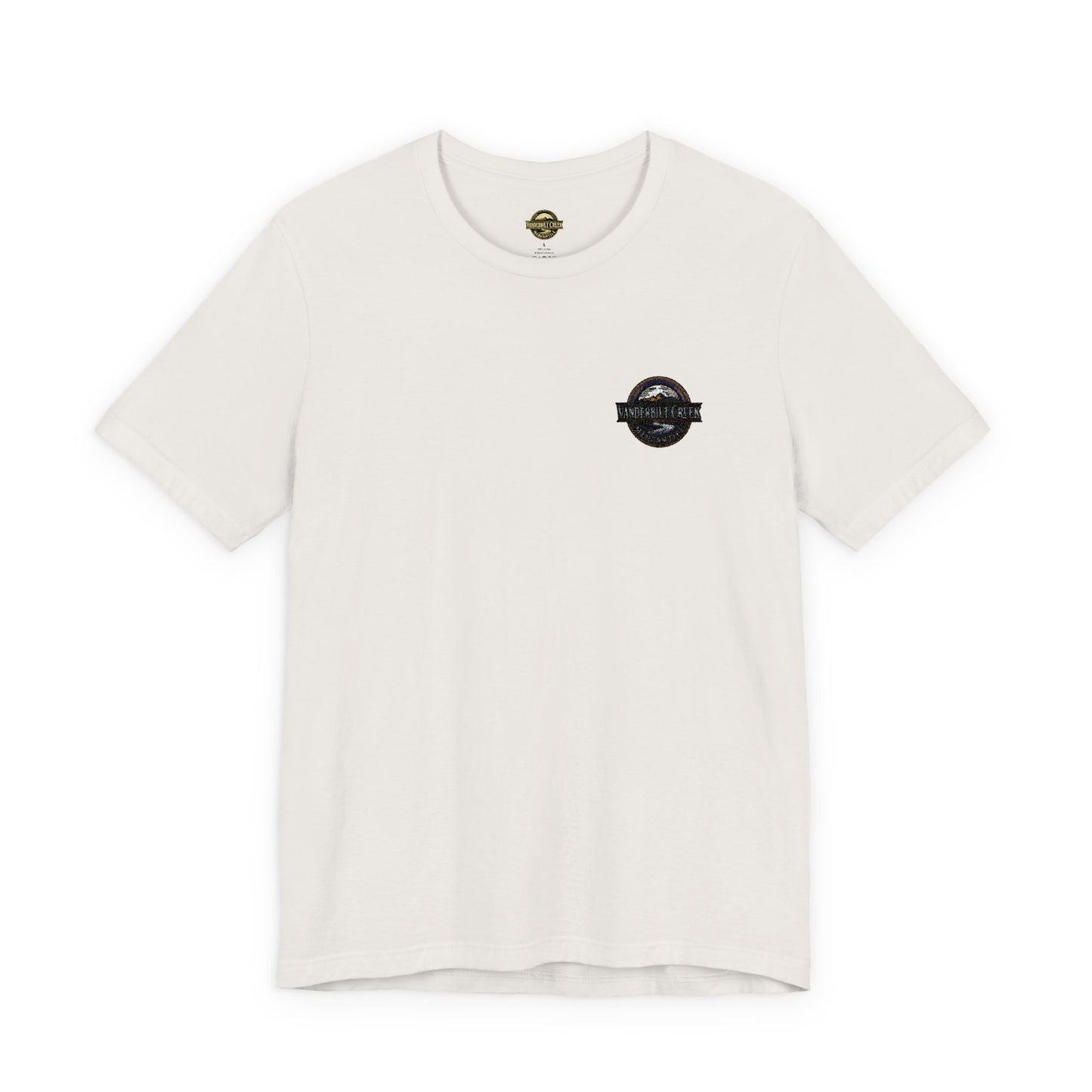 Casual Embroidered Tee for Everyday Wear, Perfect for Summer, Unisex Graphic Top, Gift for Friends, Relaxed Fit Shirt