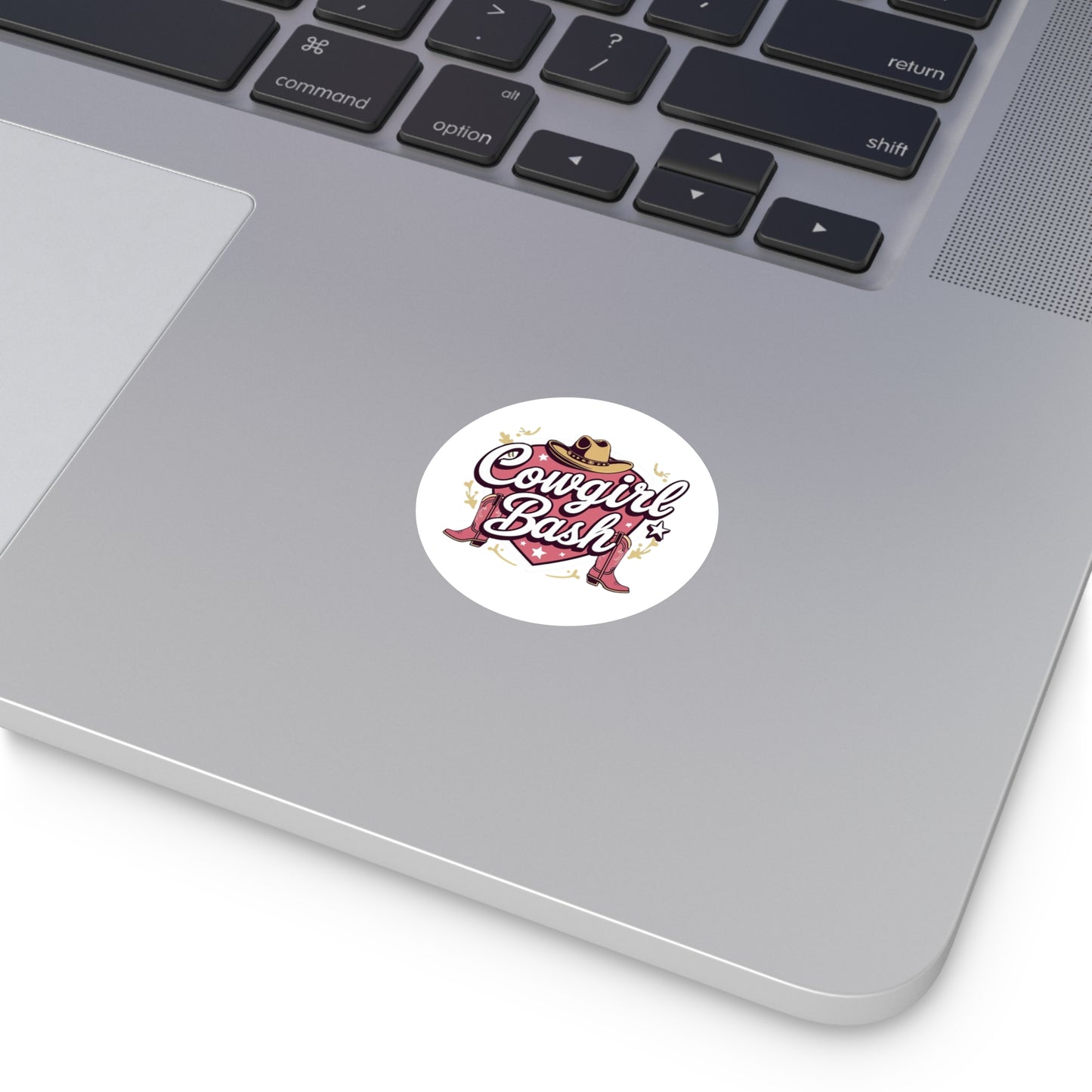 Cowgirl Bash Stickers, Western Party Decor, Fun Stickers for Parties, Boot and Hat Vinyl Decals, Rodeo Stickers, Girls Night Out