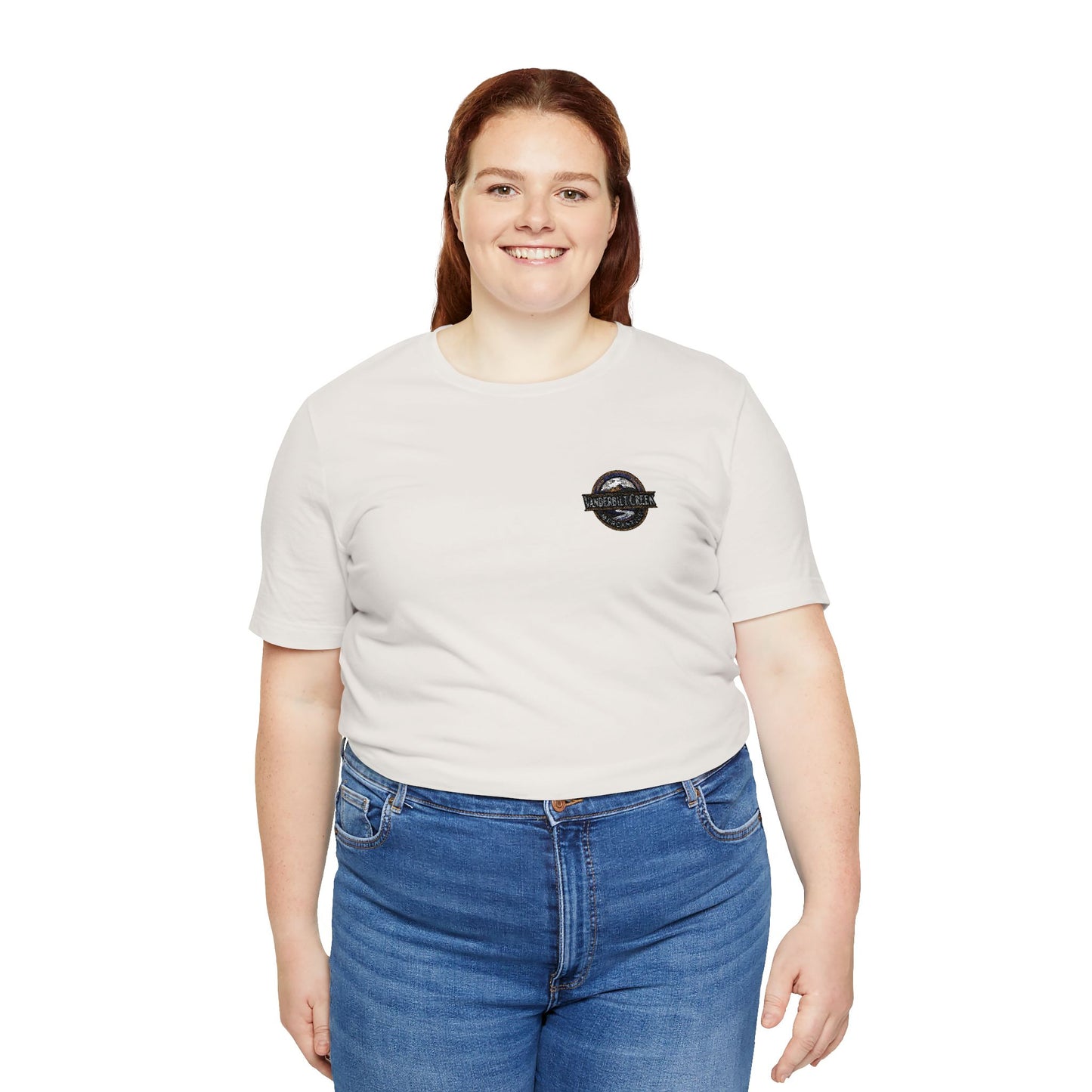 Casual Embroidered Tee for Everyday Wear, Perfect for Summer, Unisex Graphic Top, Gift for Friends, Relaxed Fit Shirt