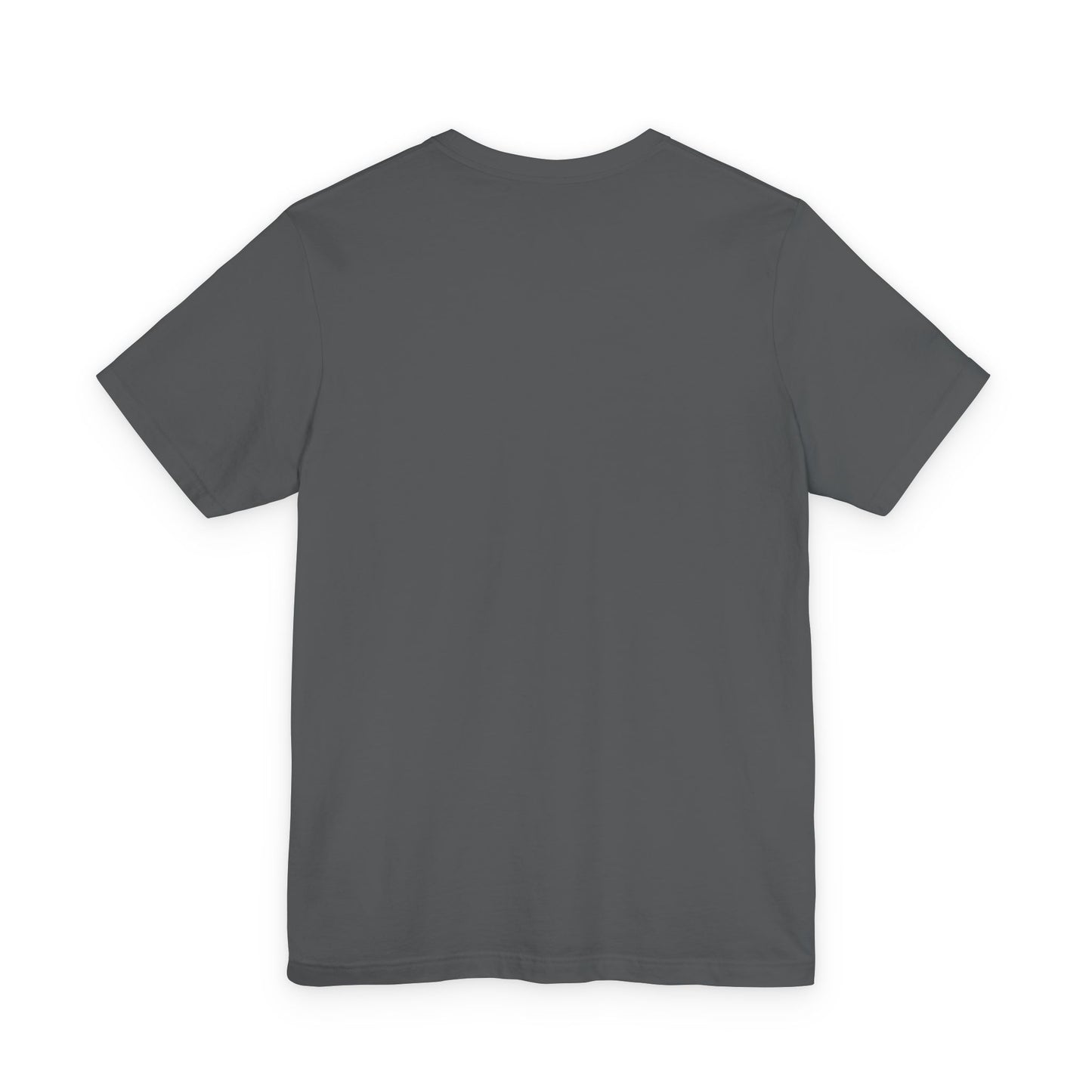 Casual Embroidered Tee for Everyday Wear, Perfect for Summer, Unisex Graphic Top, Gift for Friends, Relaxed Fit Shirt
