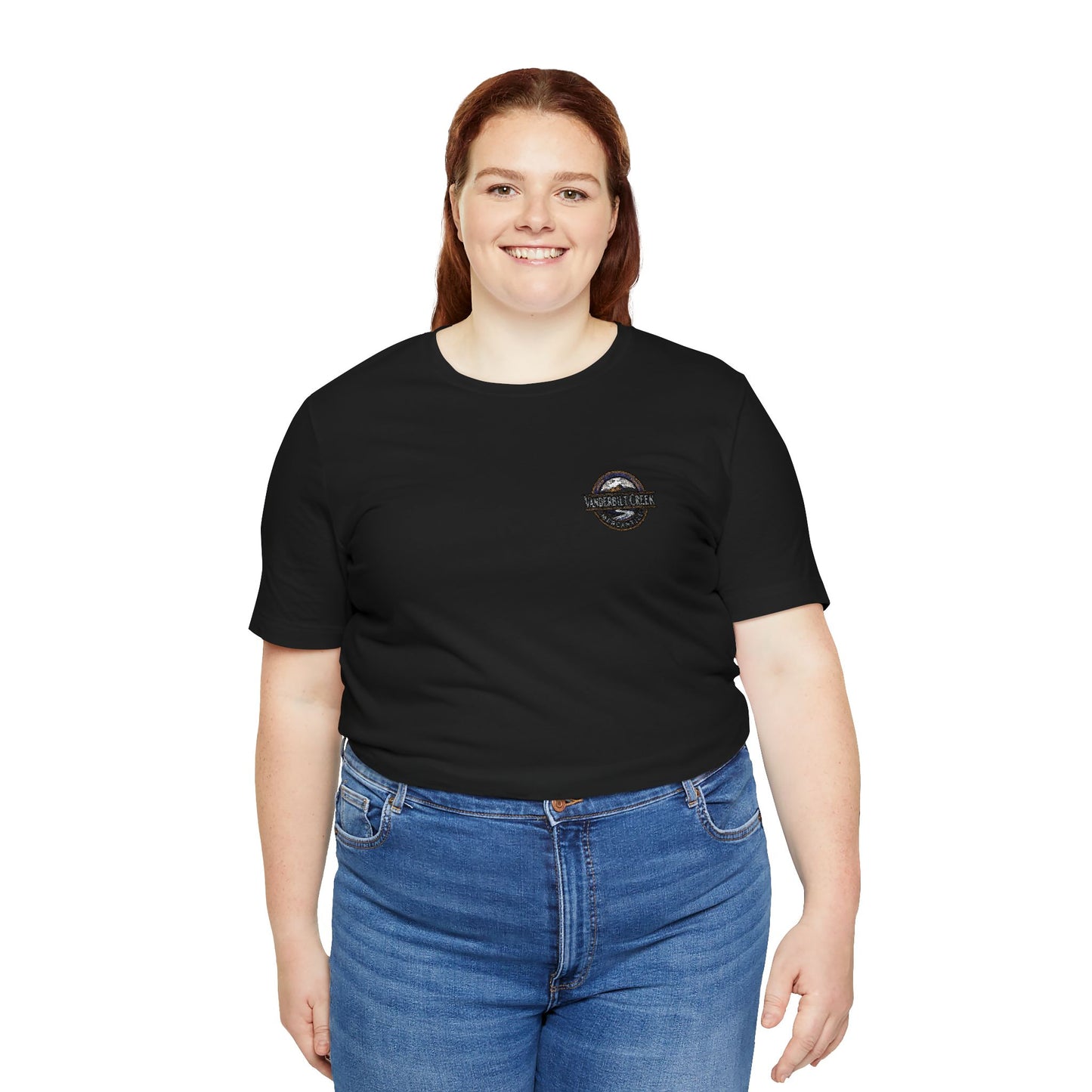 Casual Embroidered Tee for Everyday Wear, Perfect for Summer, Unisex Graphic Top, Gift for Friends, Relaxed Fit Shirt