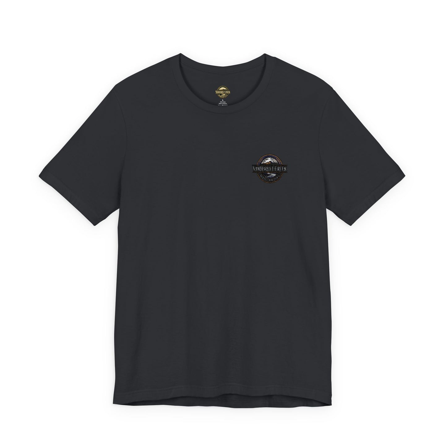 Casual Embroidered Tee for Everyday Wear, Perfect for Summer, Unisex Graphic Top, Gift for Friends, Relaxed Fit Shirt