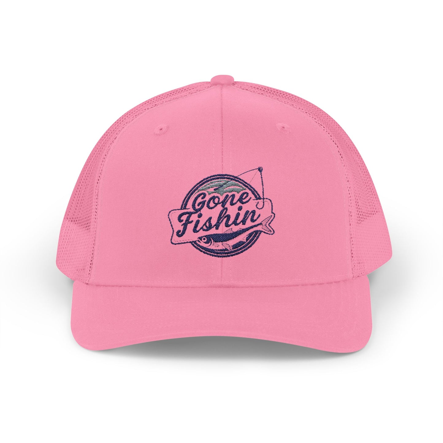 Fishing Snapback Trucker Cap | Perfect for Outdoor Adventures, Fishing Trips, Summer Festivals, Gifts for Dad, Casual Wear