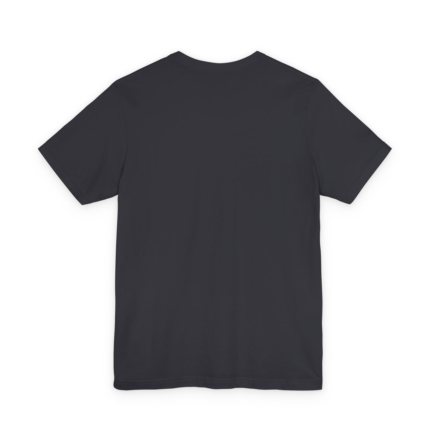 Casual Embroidered Tee for Everyday Wear, Perfect for Summer, Unisex Graphic Top, Gift for Friends, Relaxed Fit Shirt