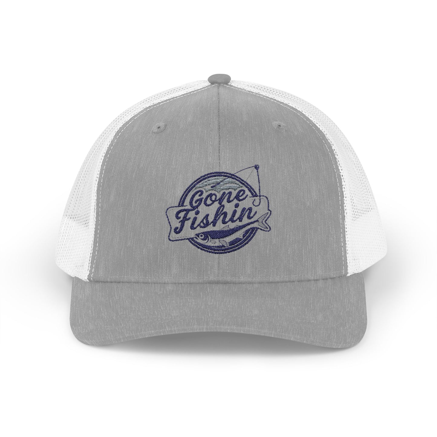 Fishing Snapback Trucker Cap | Perfect for Outdoor Adventures, Fishing Trips, Summer Festivals, Gifts for Dad, Casual Wear