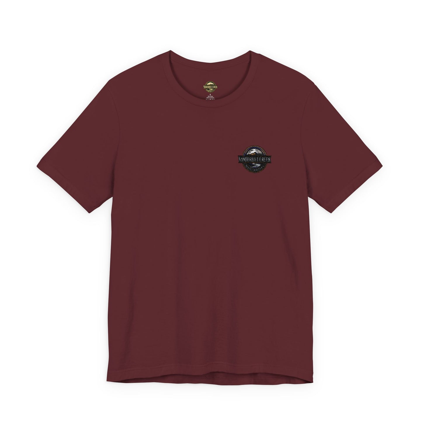 Casual Embroidered Tee for Everyday Wear, Perfect for Summer, Unisex Graphic Top, Gift for Friends, Relaxed Fit Shirt