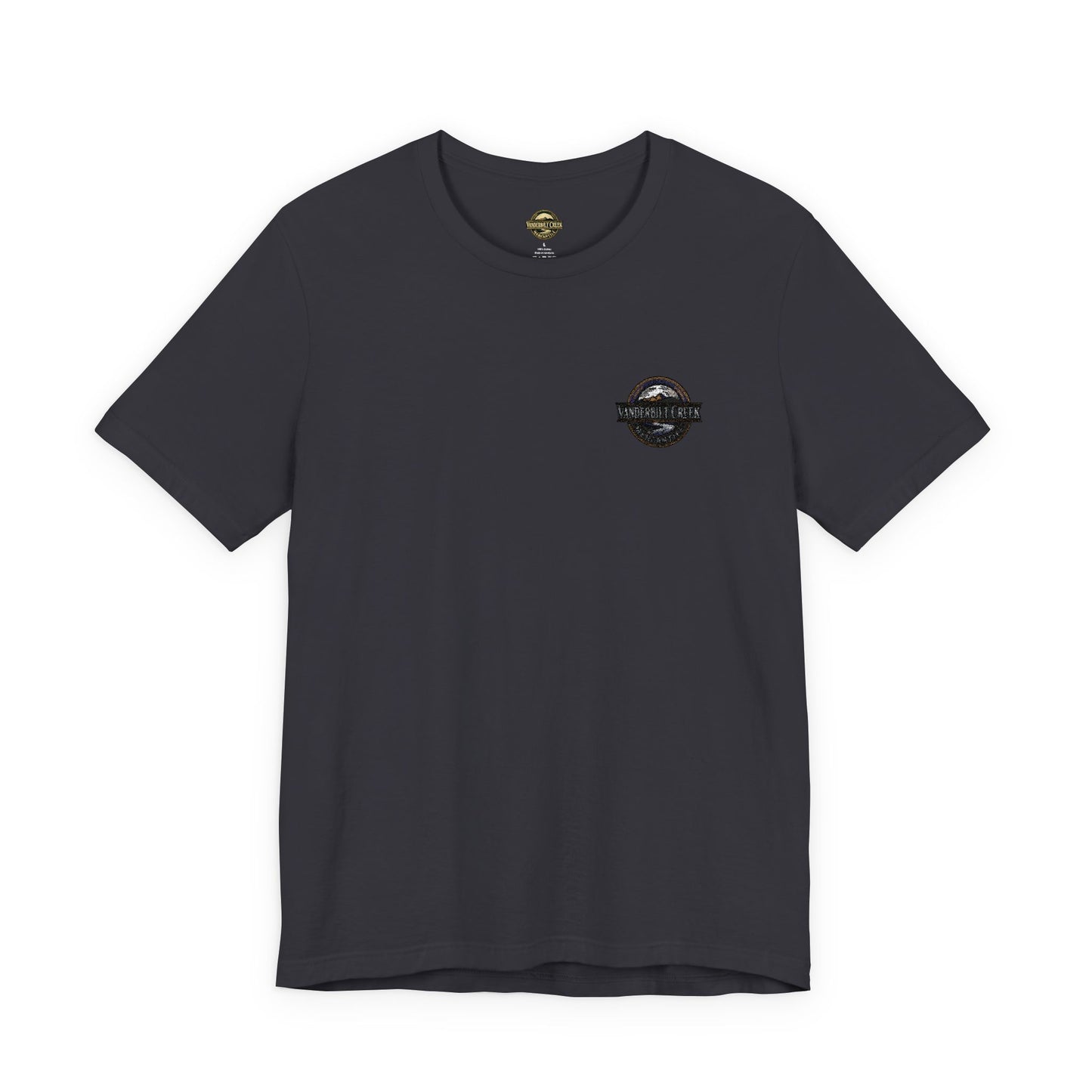 Casual Embroidered Tee for Everyday Wear, Perfect for Summer, Unisex Graphic Top, Gift for Friends, Relaxed Fit Shirt