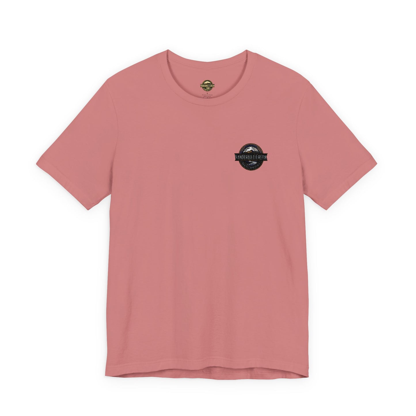 Casual Embroidered Tee for Everyday Wear, Perfect for Summer, Unisex Graphic Top, Gift for Friends, Relaxed Fit Shirt