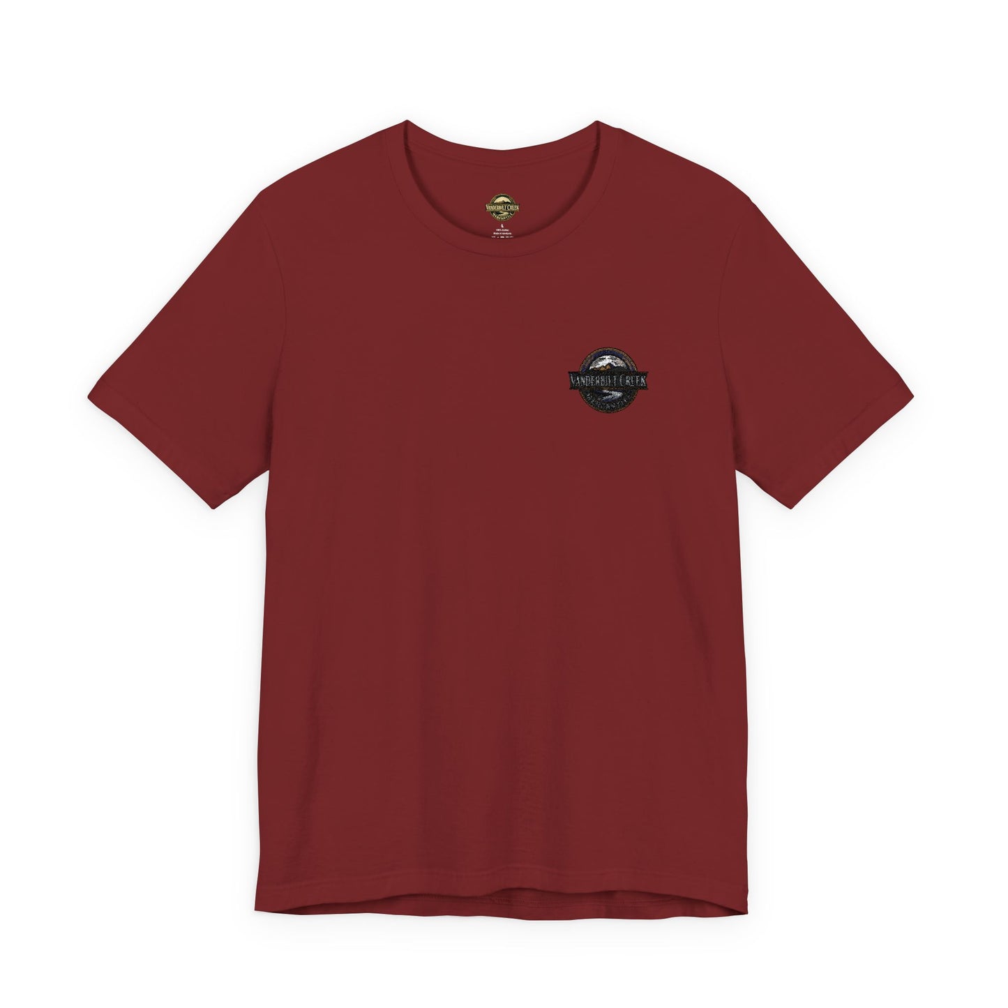Casual Embroidered Tee for Everyday Wear, Perfect for Summer, Unisex Graphic Top, Gift for Friends, Relaxed Fit Shirt