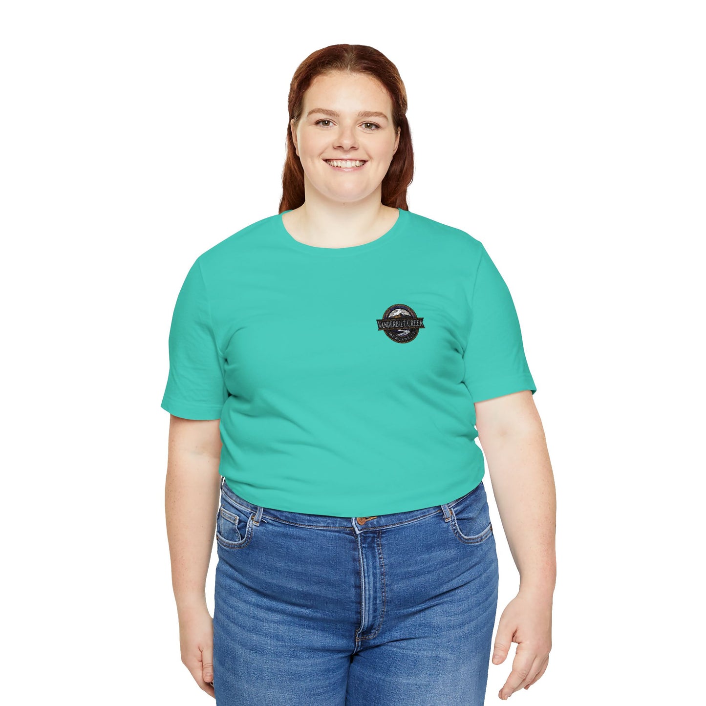 Casual Embroidered Tee for Everyday Wear, Perfect for Summer, Unisex Graphic Top, Gift for Friends, Relaxed Fit Shirt