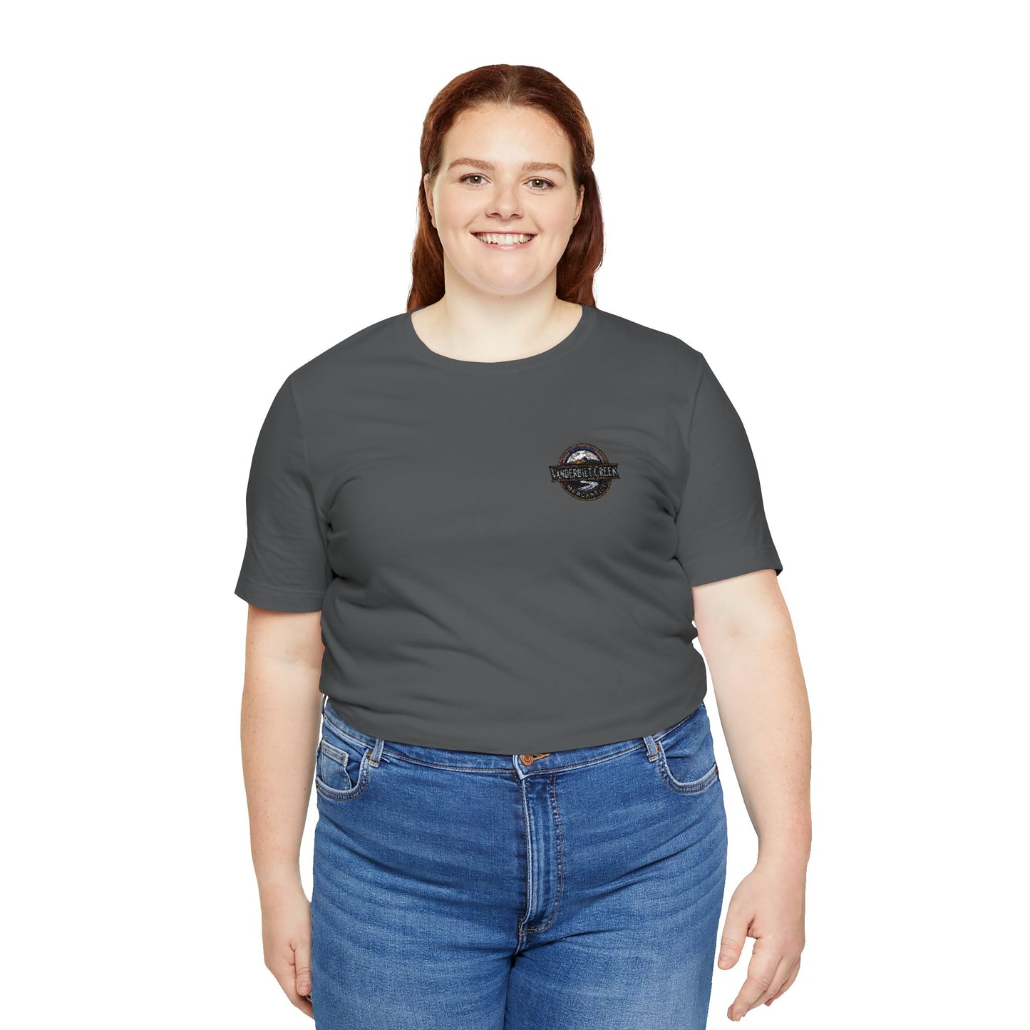 Casual Embroidered Tee for Everyday Wear, Perfect for Summer, Unisex Graphic Top, Gift for Friends, Relaxed Fit Shirt