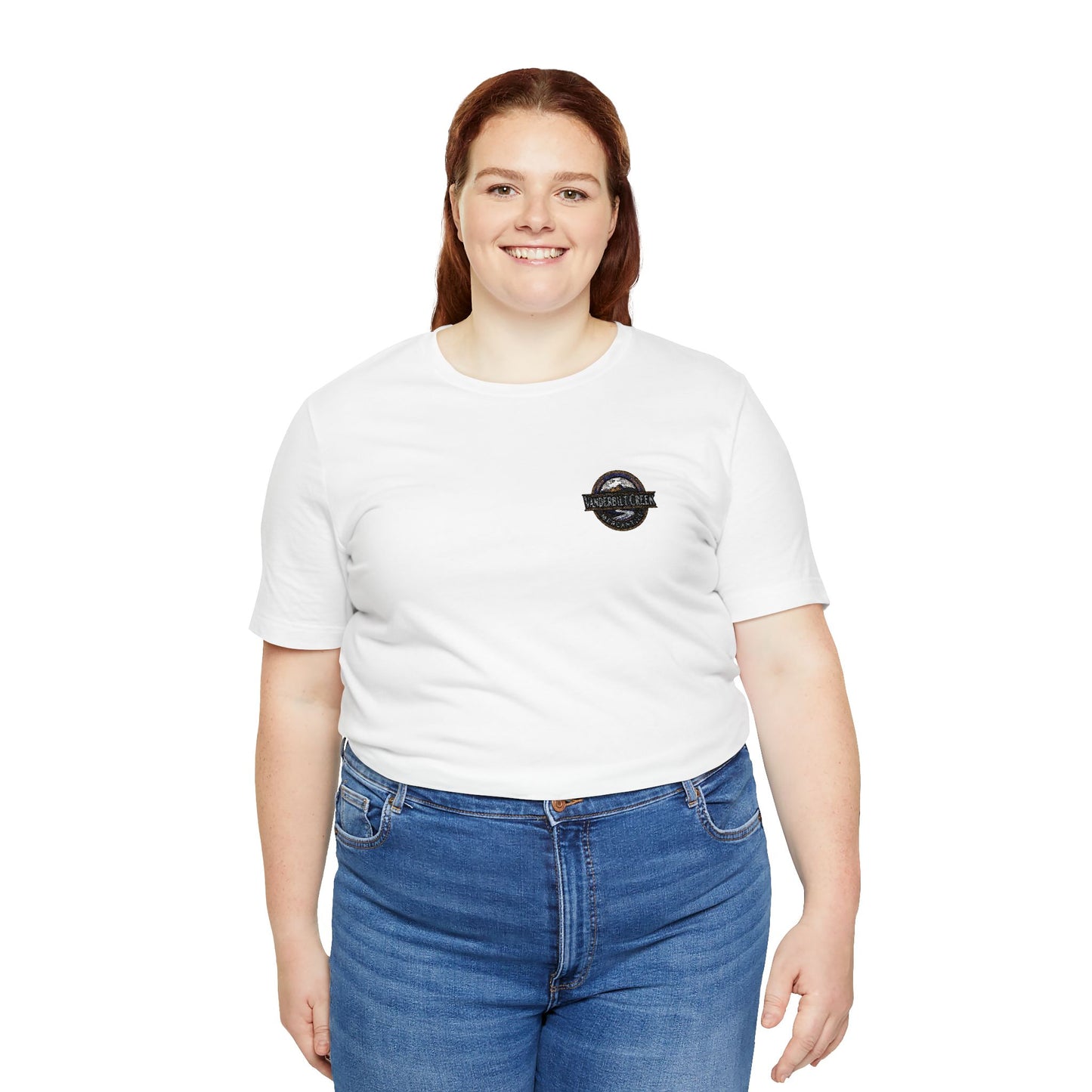 Casual Embroidered Tee for Everyday Wear, Perfect for Summer, Unisex Graphic Top, Gift for Friends, Relaxed Fit Shirt