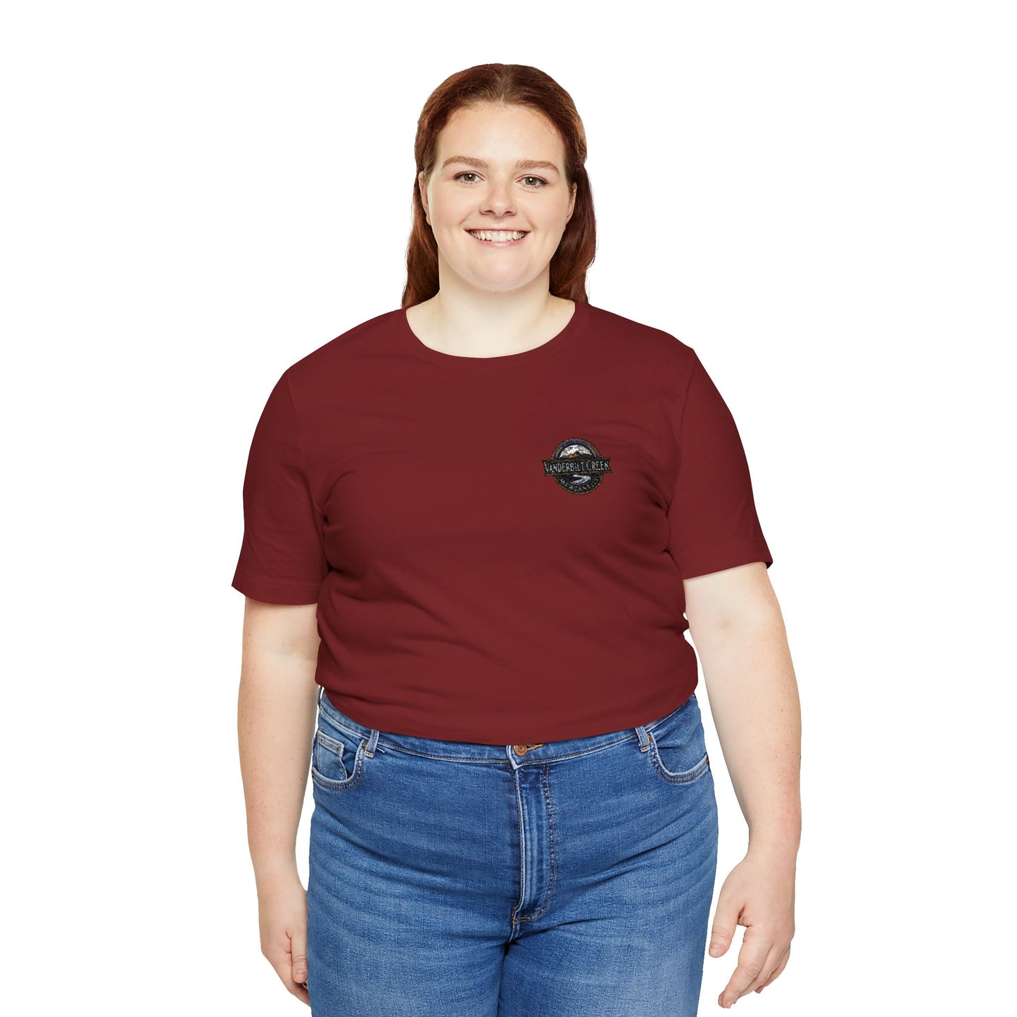 Casual Embroidered Tee for Everyday Wear, Perfect for Summer, Unisex Graphic Top, Gift for Friends, Relaxed Fit Shirt
