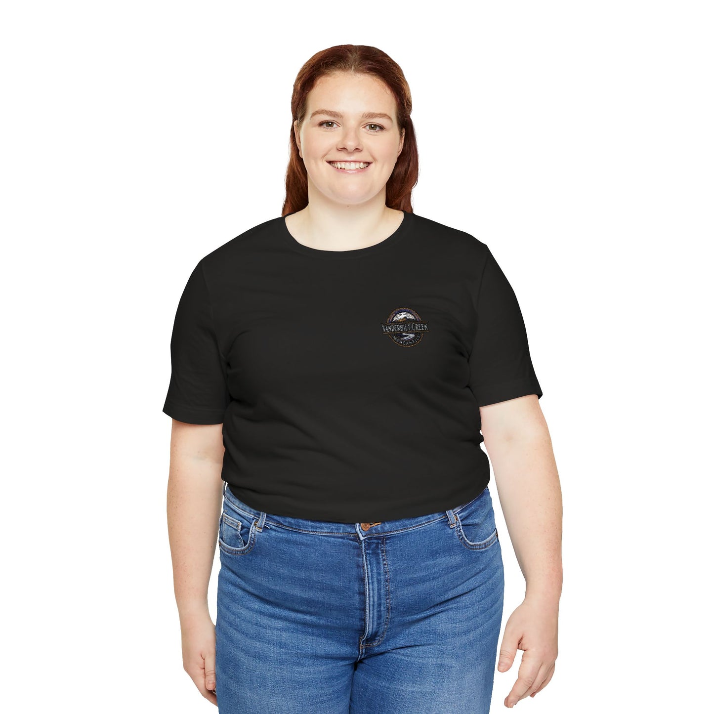 Casual Embroidered Tee for Everyday Wear, Perfect for Summer, Unisex Graphic Top, Gift for Friends, Relaxed Fit Shirt