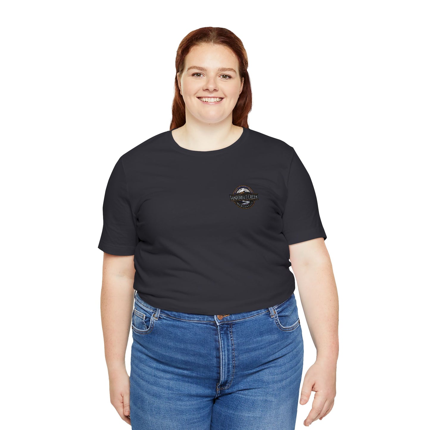Casual Embroidered Tee for Everyday Wear, Perfect for Summer, Unisex Graphic Top, Gift for Friends, Relaxed Fit Shirt