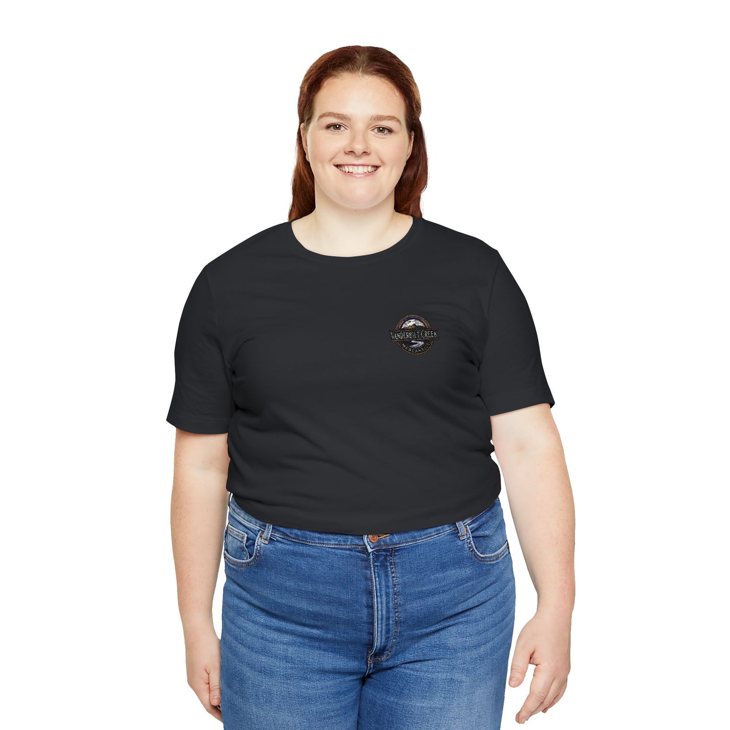 Casual Embroidered Tee for Everyday Wear, Perfect for Summer, Unisex Graphic Top, Gift for Friends, Relaxed Fit Shirt