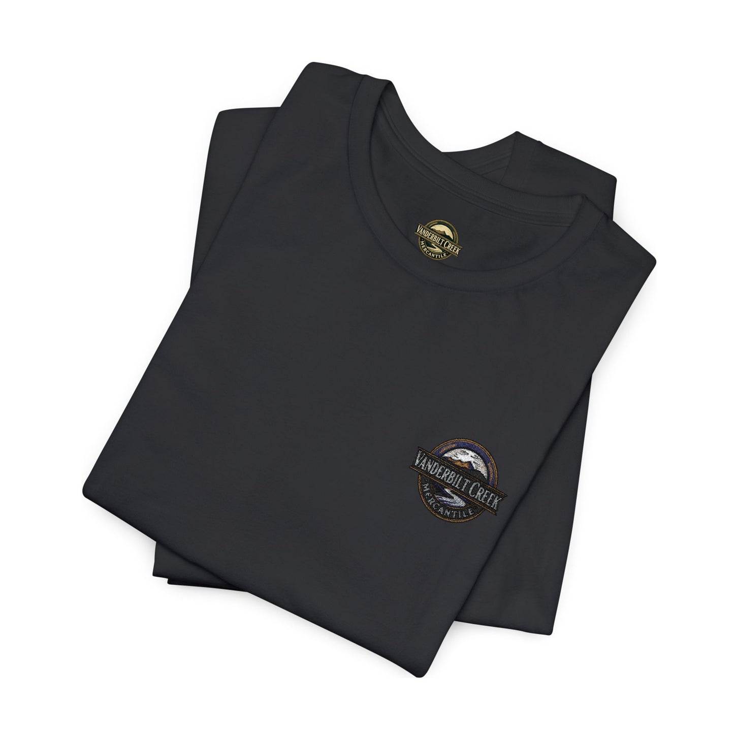 Casual Embroidered Tee for Everyday Wear, Perfect for Summer, Unisex Graphic Top, Gift for Friends, Relaxed Fit Shirt