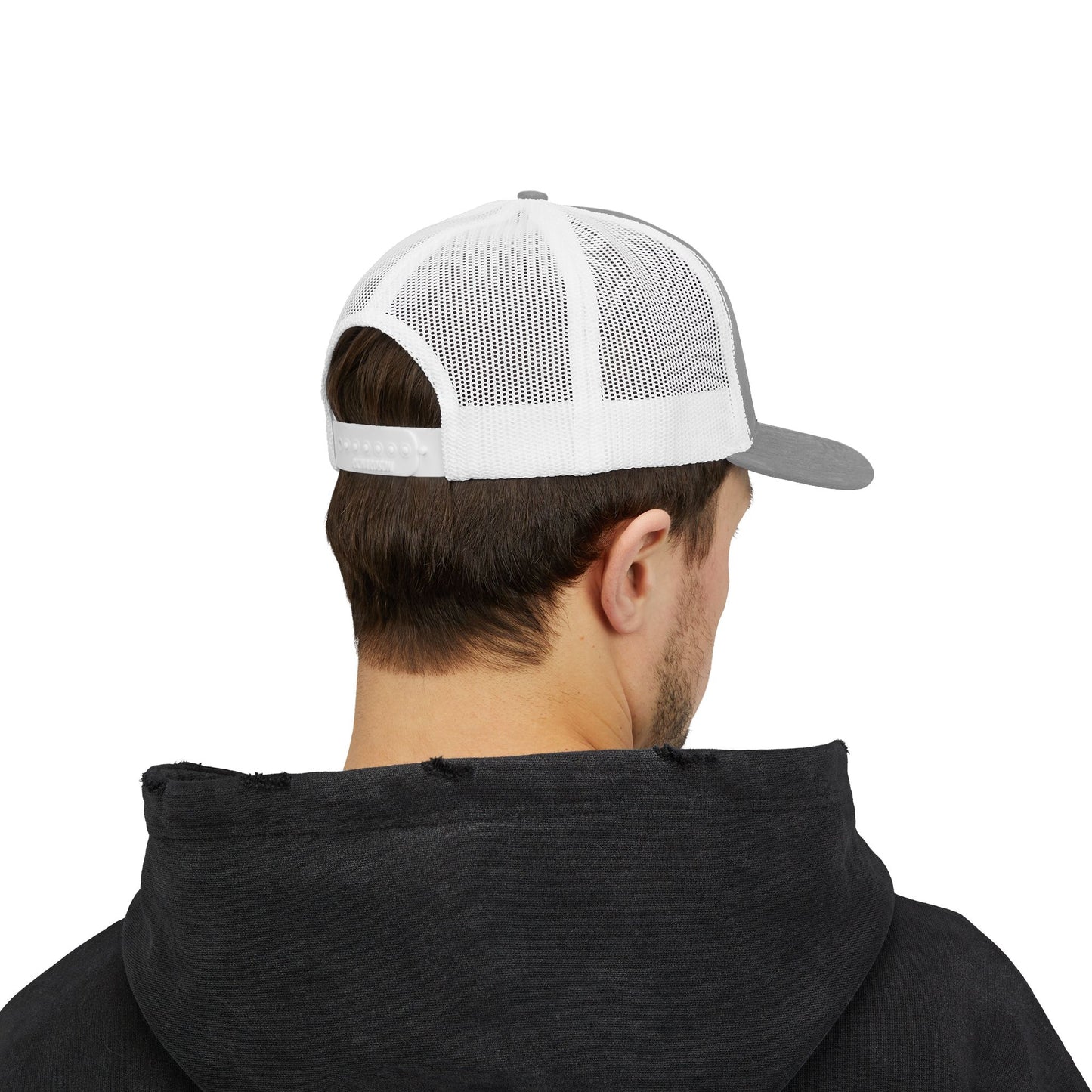 Fishing Snapback Trucker Cap | Perfect for Outdoor Adventures, Fishing Trips, Summer Festivals, Gifts for Dad, Casual Wear