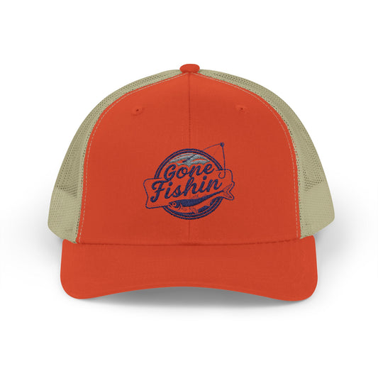 Fishing Snapback Trucker Cap | Perfect for Outdoor Adventures, Fishing Trips, Summer Festivals, Gifts for Dad, Casual Wear