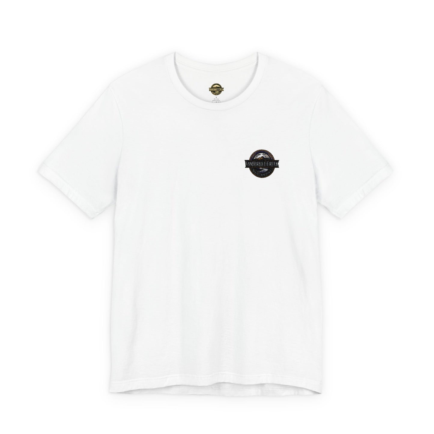 Casual Embroidered Tee for Everyday Wear, Perfect for Summer, Unisex Graphic Top, Gift for Friends, Relaxed Fit Shirt
